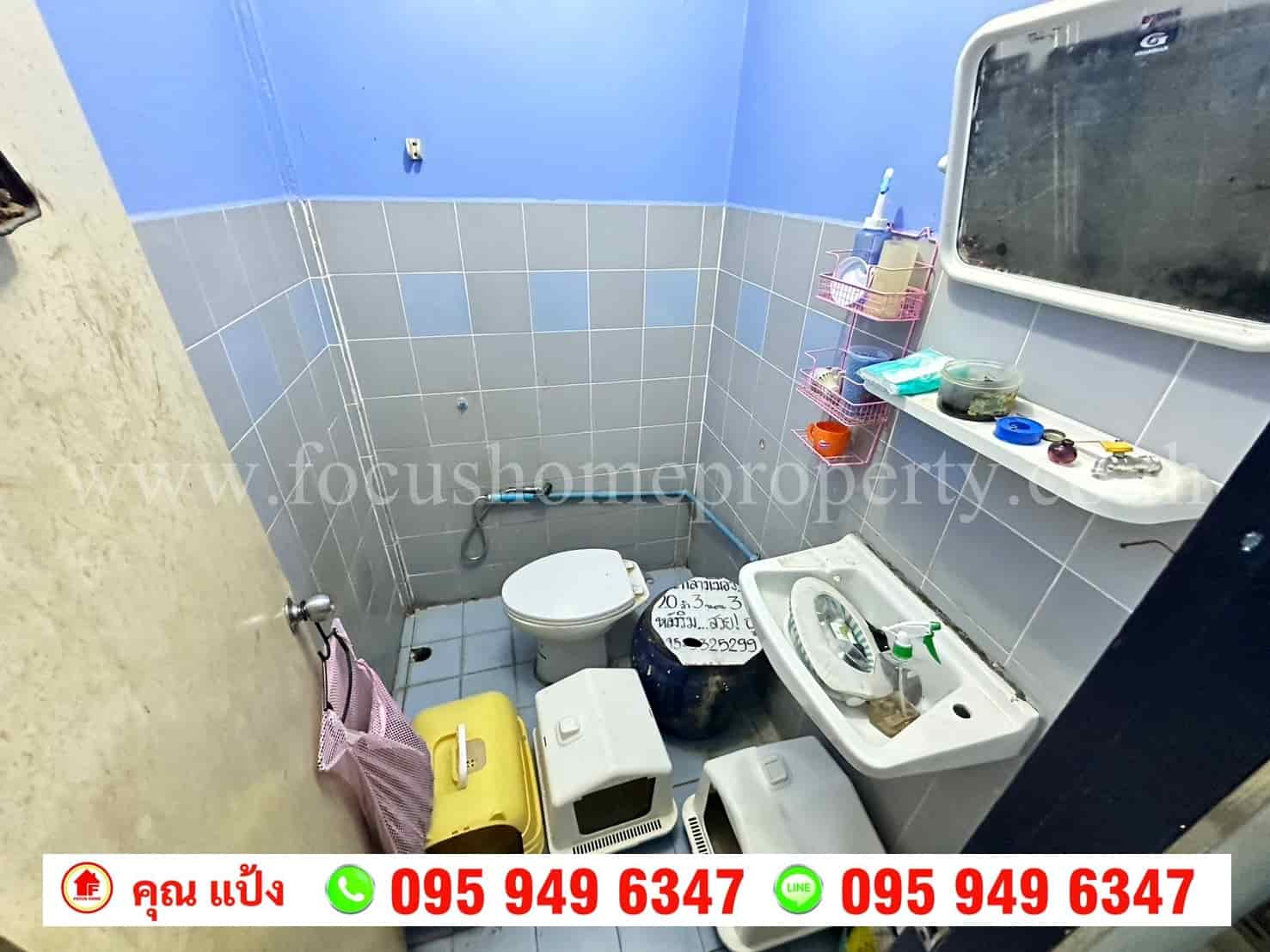 ขาย ทาวน์เฮ้าส์ 2 ชั้น หมู่บ้านคณาทรัพย์ ซ.รามอินทรา117-คลองสามวา